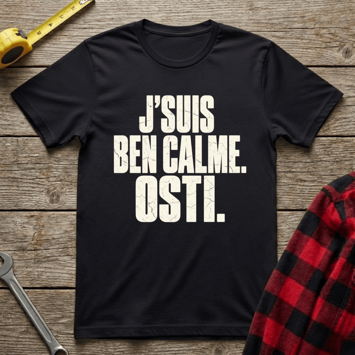 Ben Calme Osti T-Shirt
