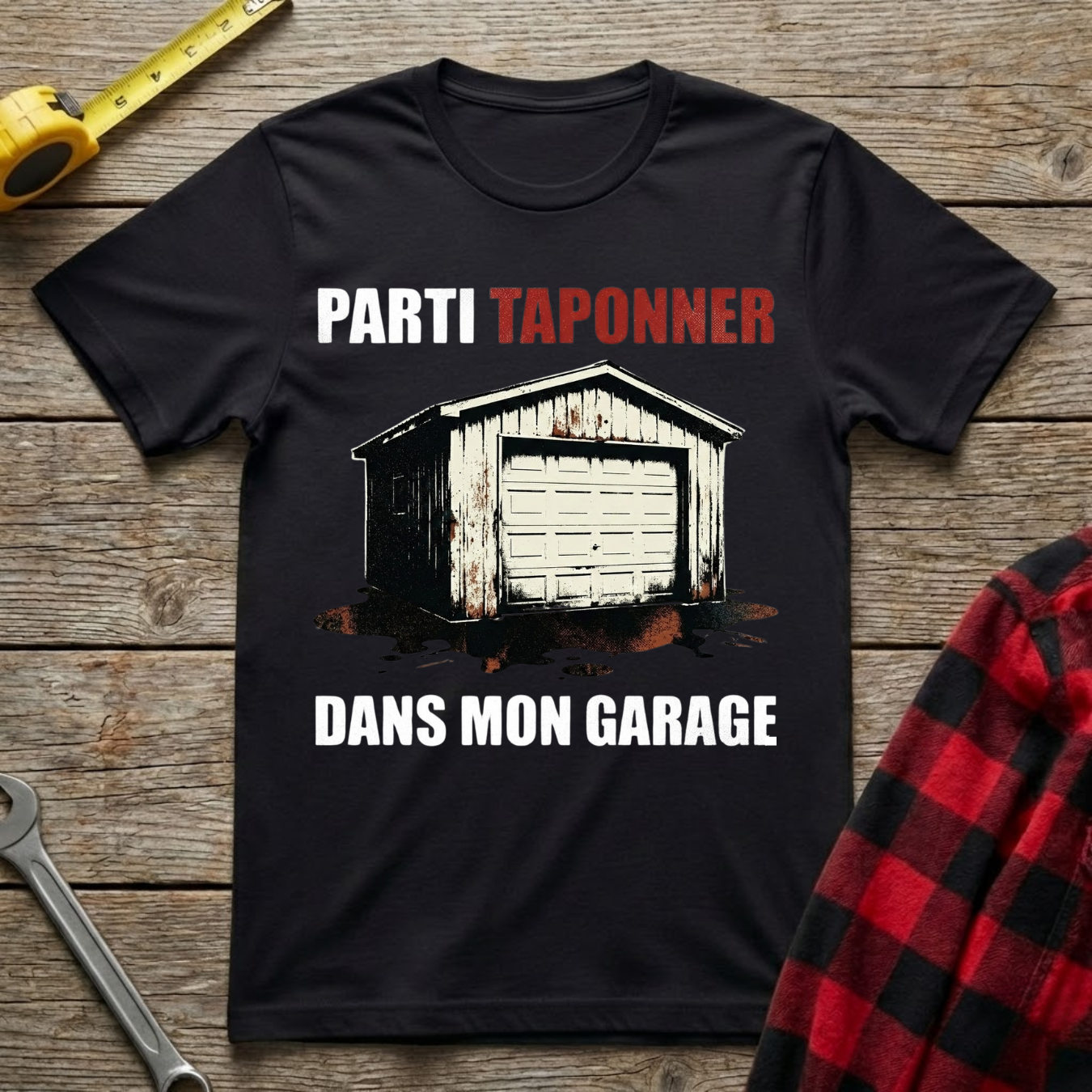 Parti Taponner T-Shirt