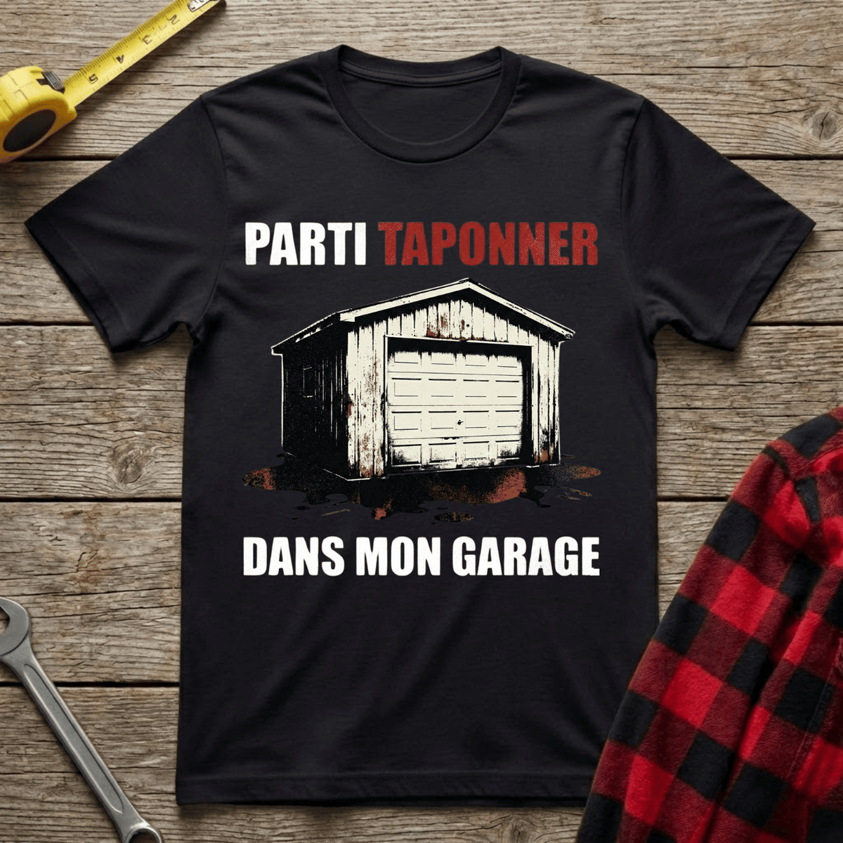 Parti Taponner T-Shirt