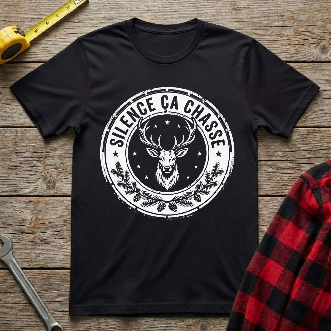 Silence ça chasse T-Shirt