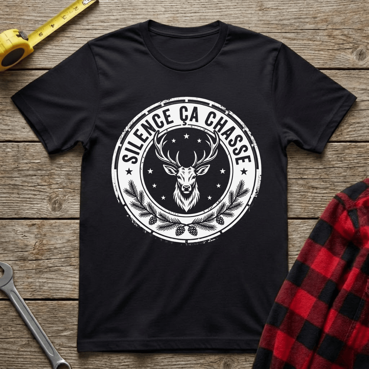 Silence ça chasse T-Shirt