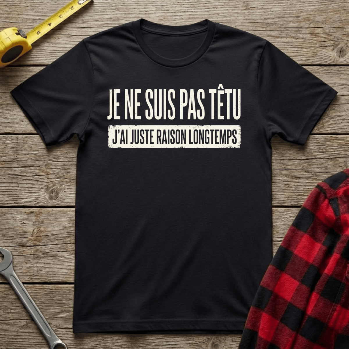 Pas Têtu T-Shirt