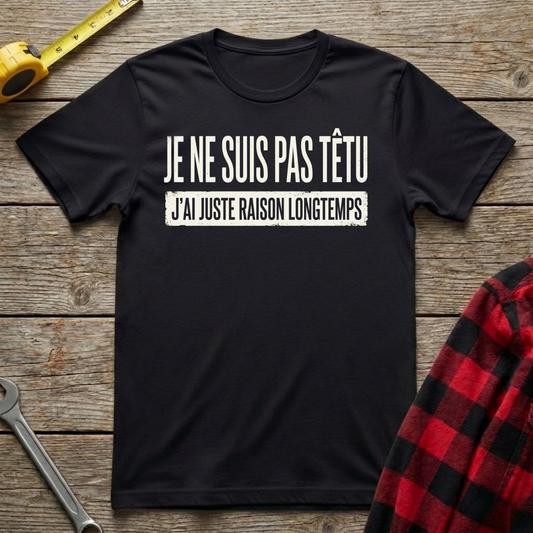 Pas Têtu T-Shirt