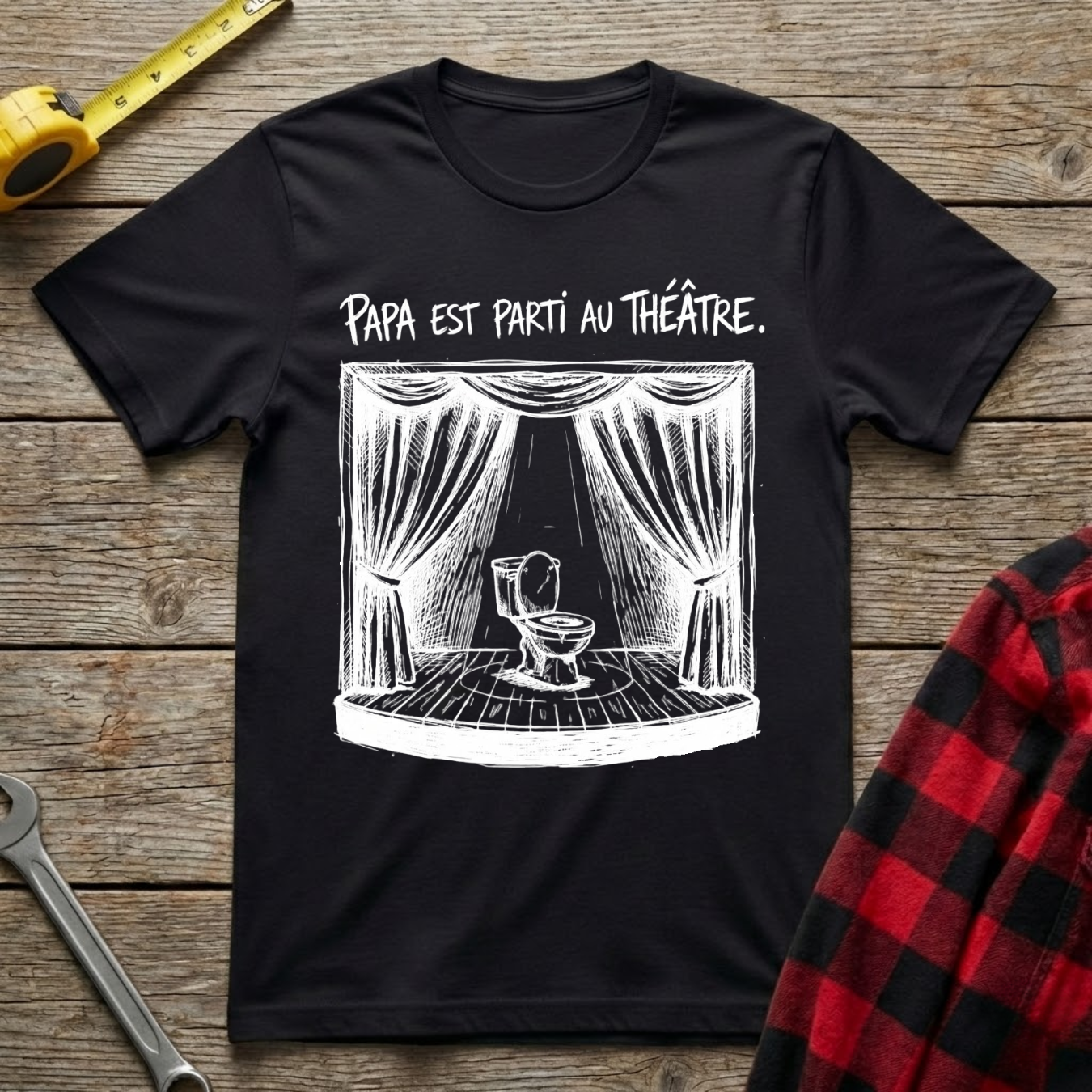 Au Théâtre T-Shirt