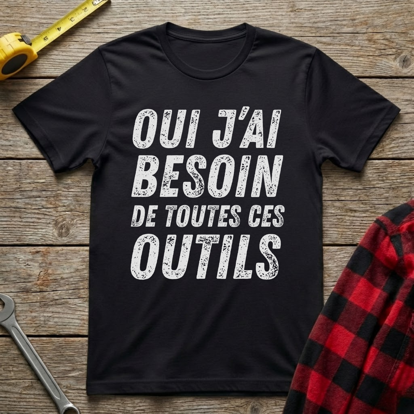 Toutes ces outils T-Shirt