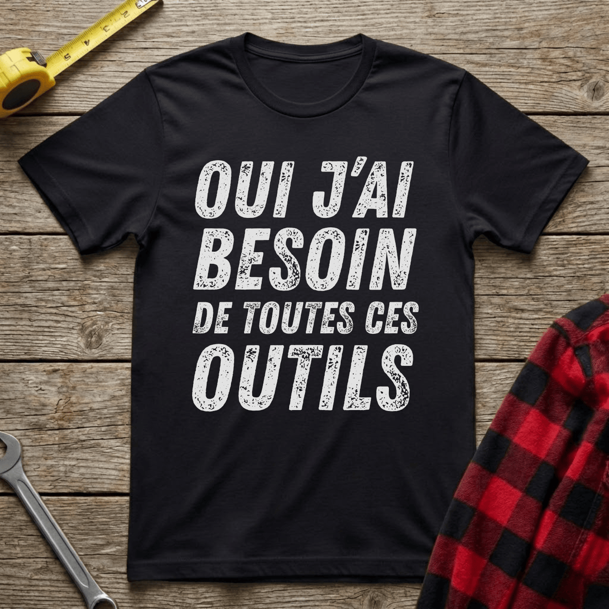 Toutes ces outils T-Shirt