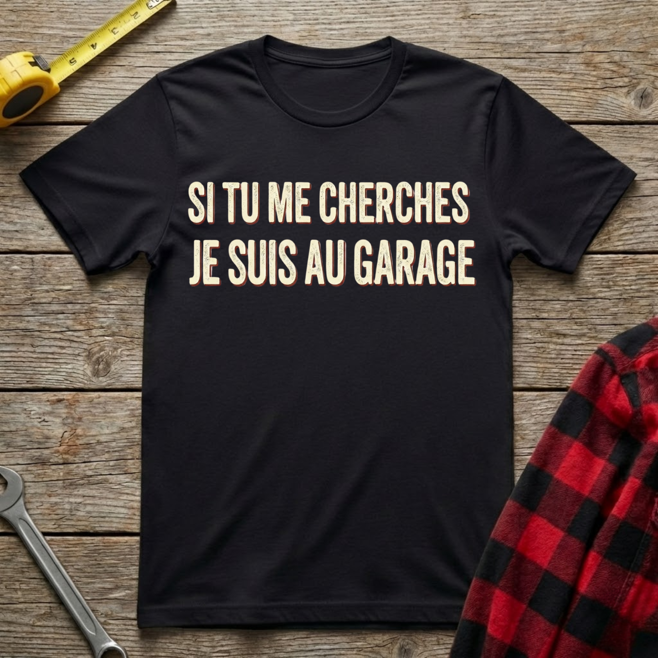 Je suis au garage T-Shirt