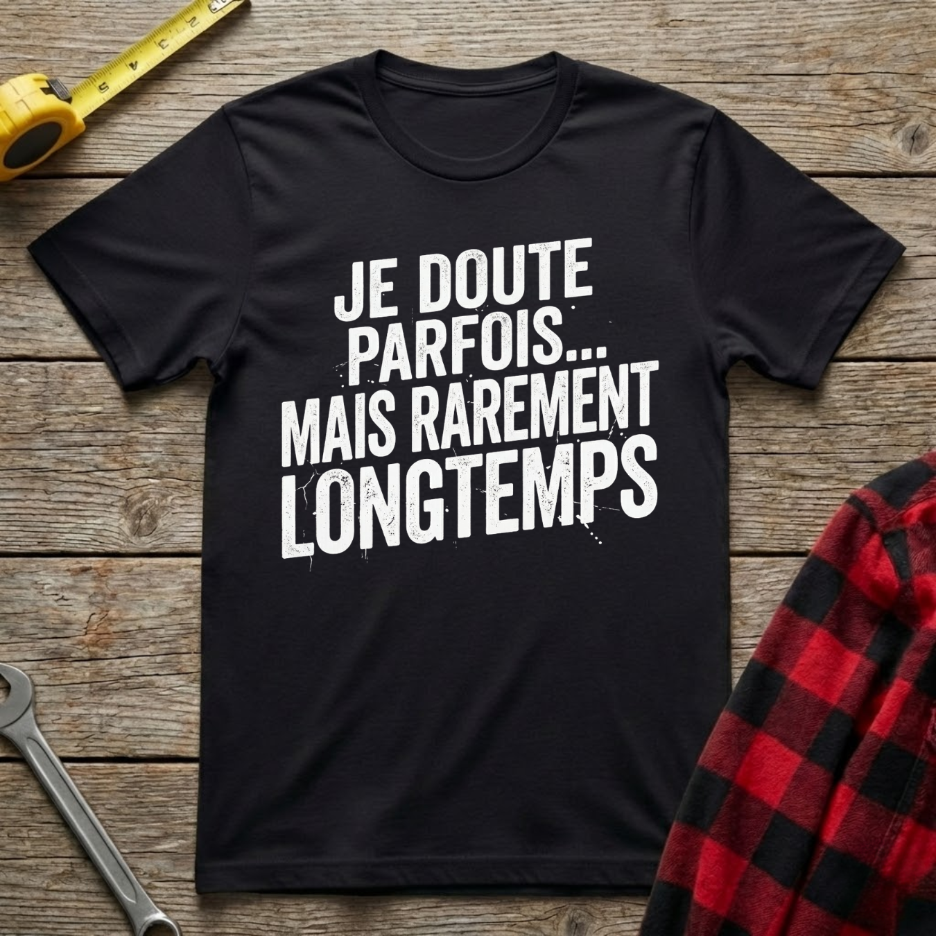 Je Doute Parfois T-Shirt