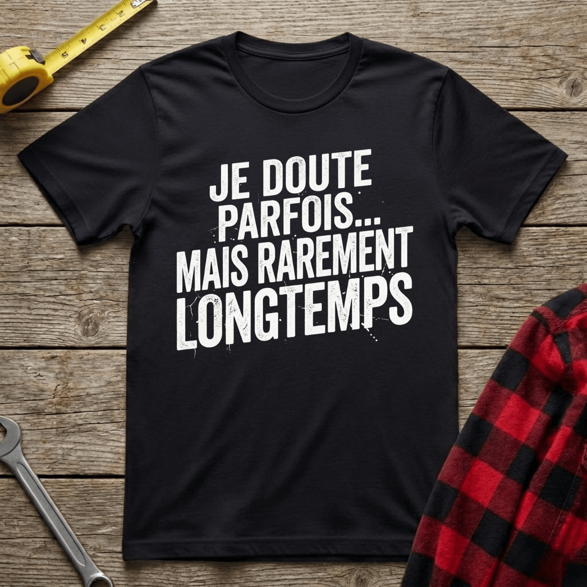 Je Doute Parfois T-Shirt