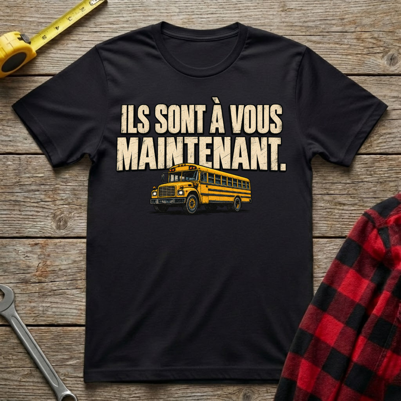 Ils sont à vous maintenant T-Shirt