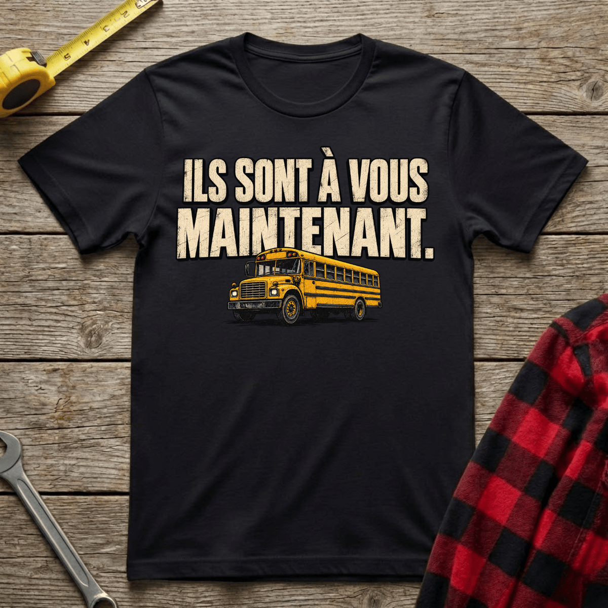 Ils sont à vous maintenant T-Shirt