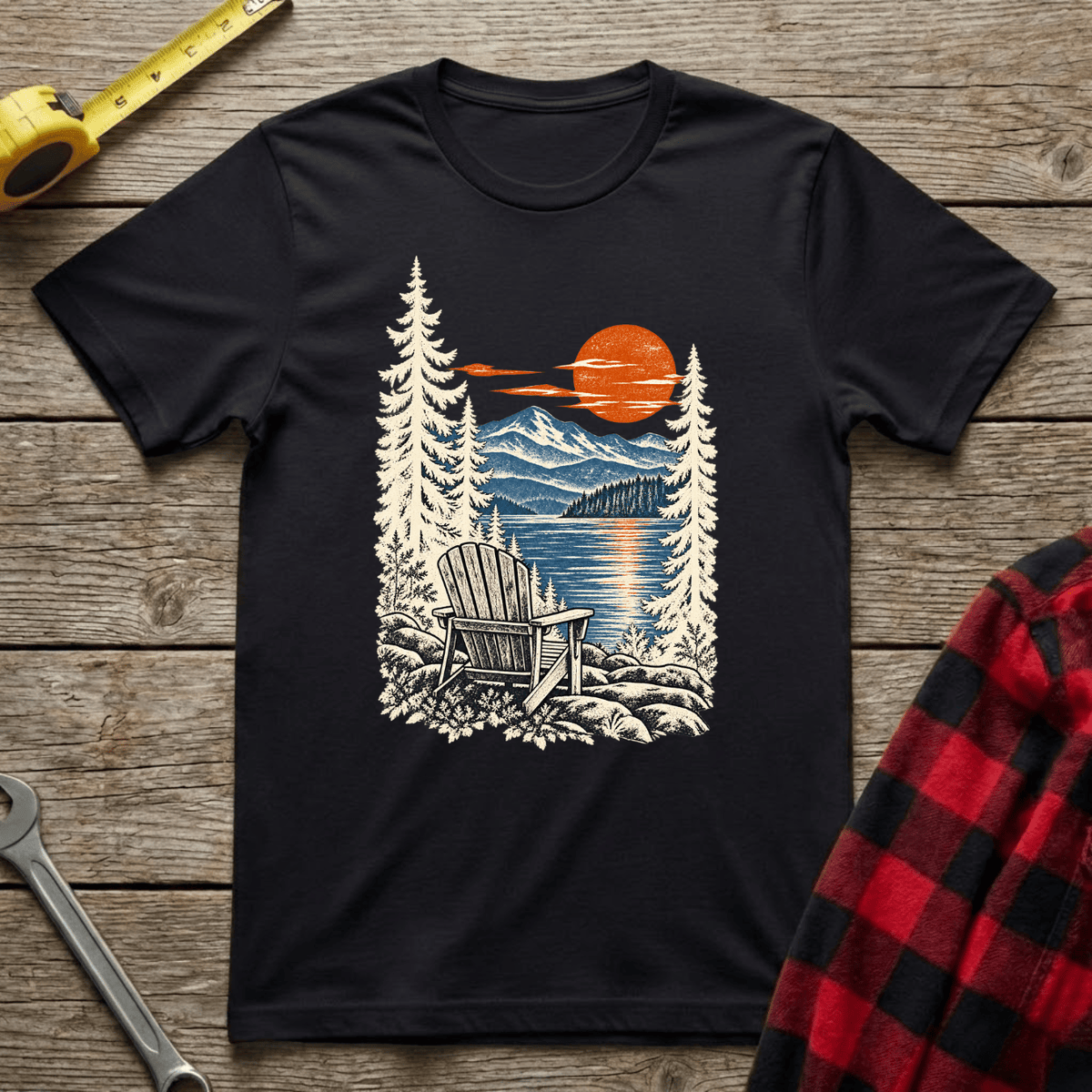 Évasion Au Chalet T-Shirt