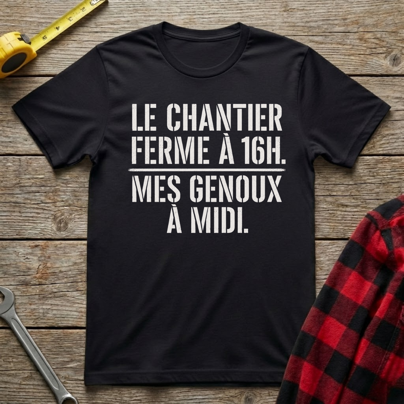 Le Chantier Ferme T-Shirt