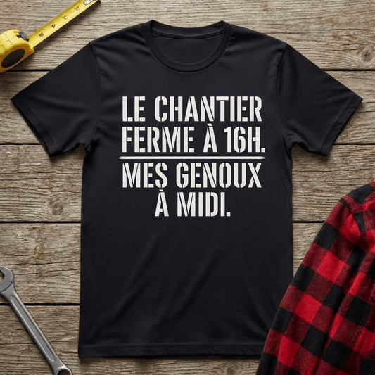 Le Chantier Ferme T-Shirt
