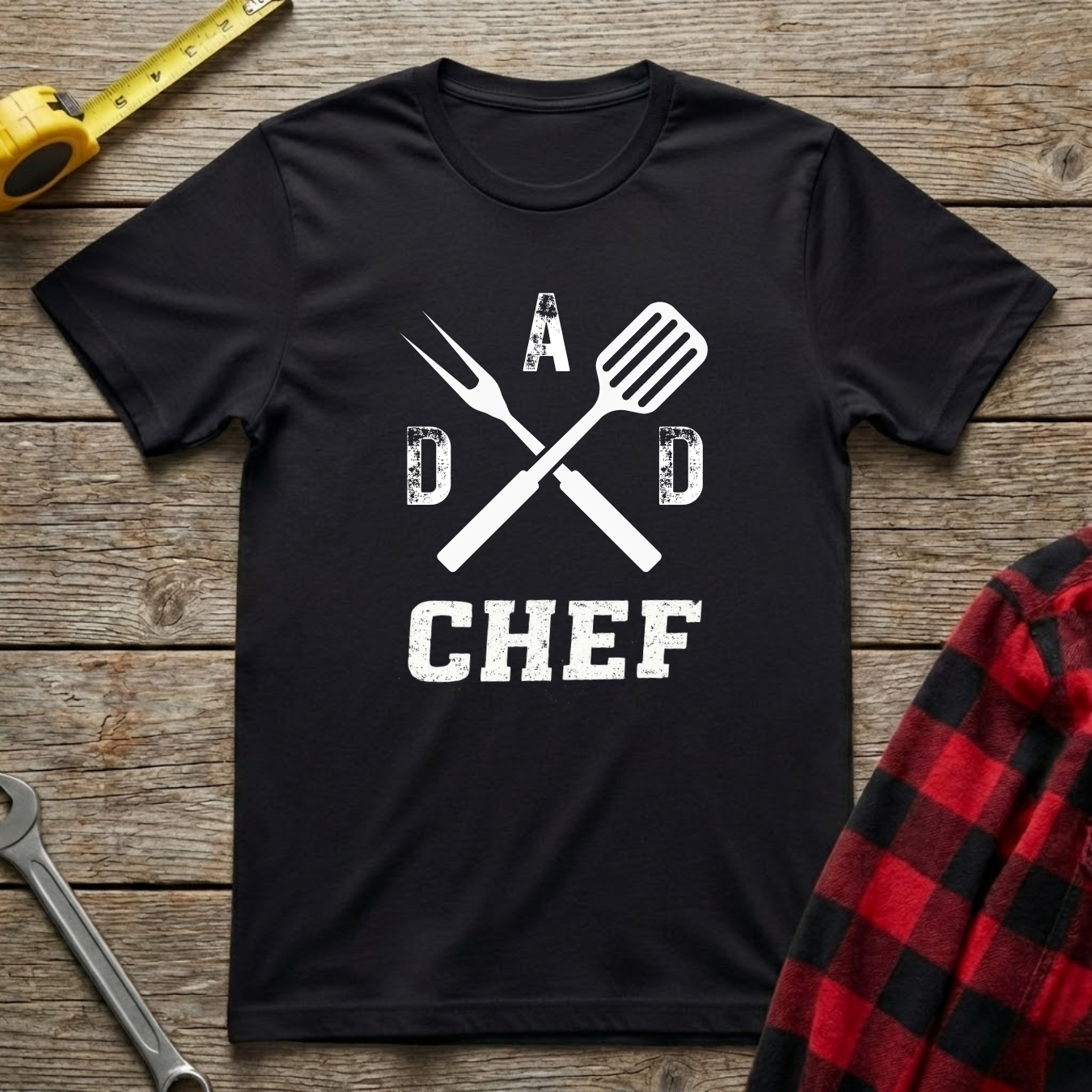 Dad Chef T-Shirt