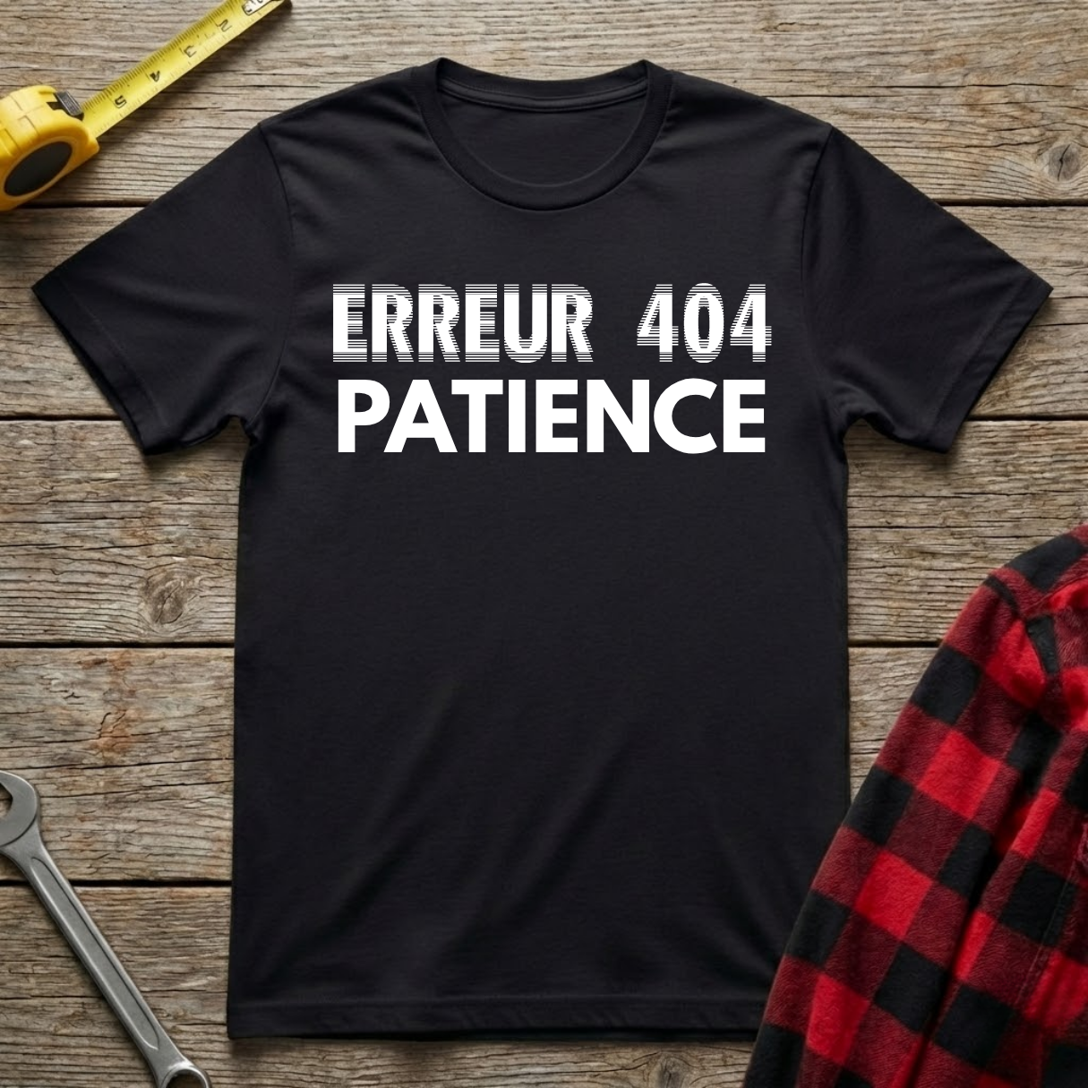 Erreur 404 Patience T-Shirt
