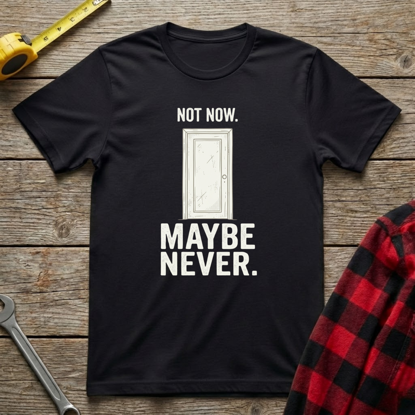 Not Now Maybe Never T-Shirt