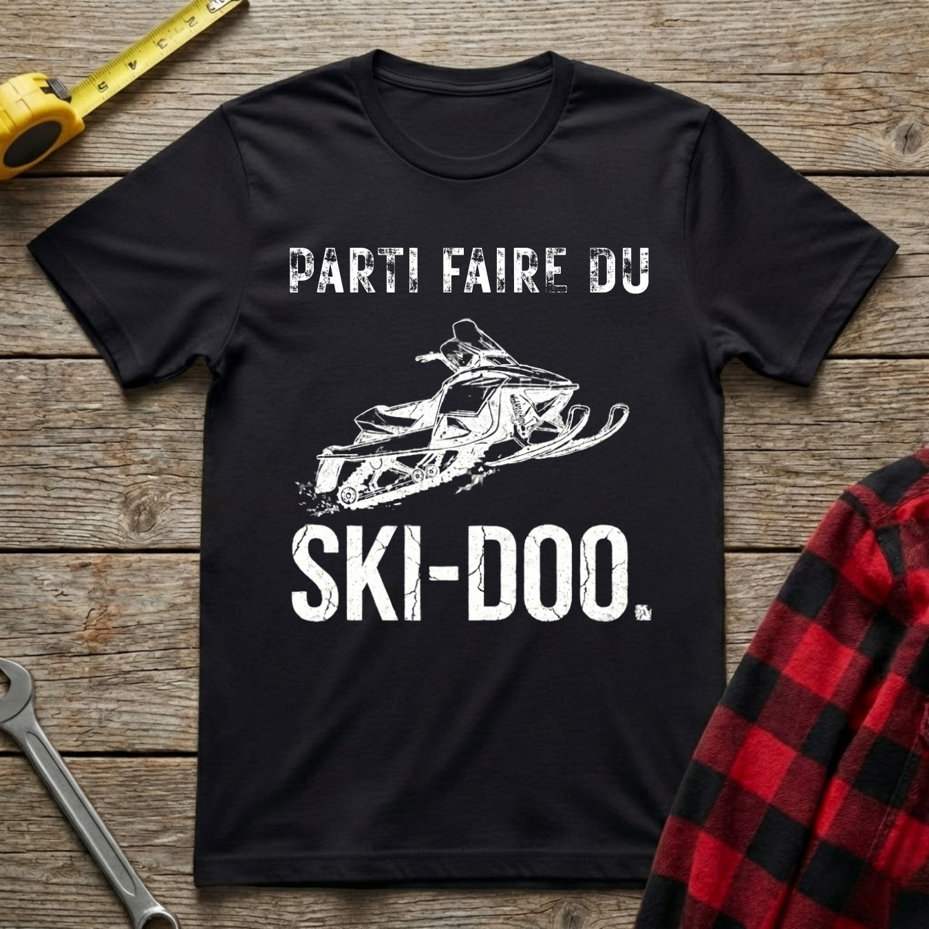 Parti faire du Ski-Doo T-Shirt