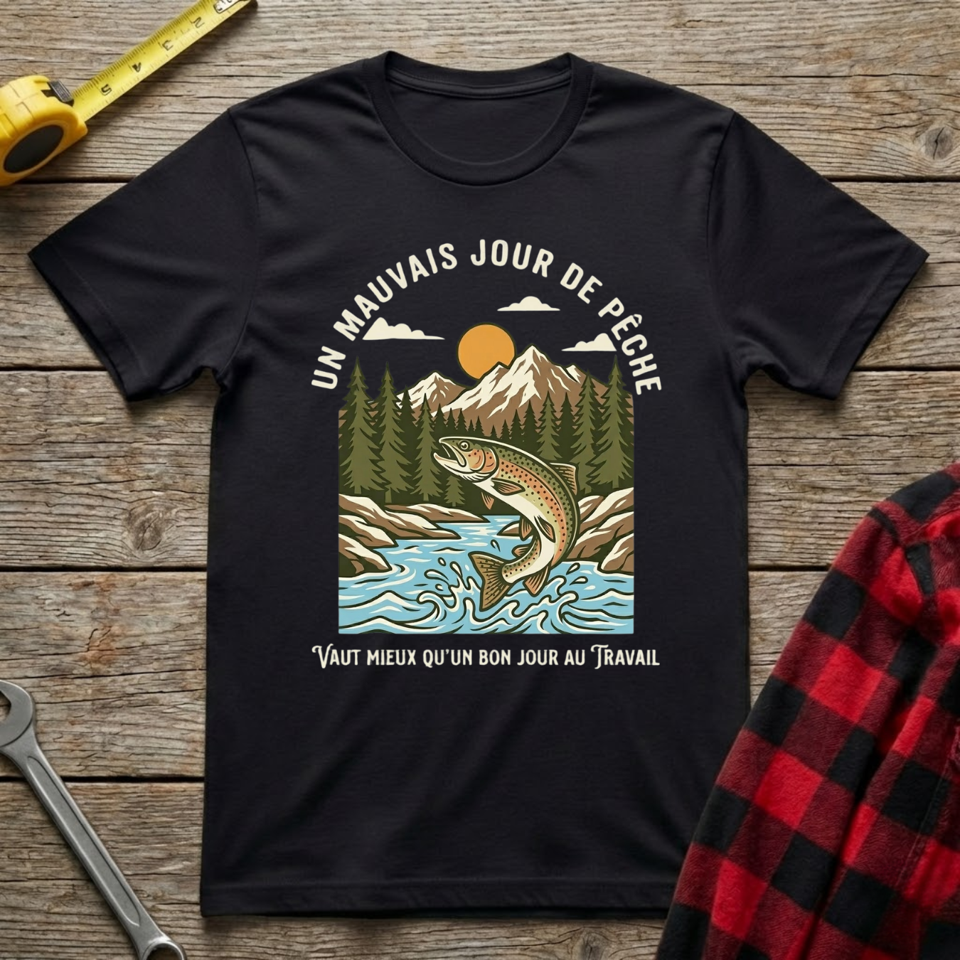 Jour de pêche T-Shirt