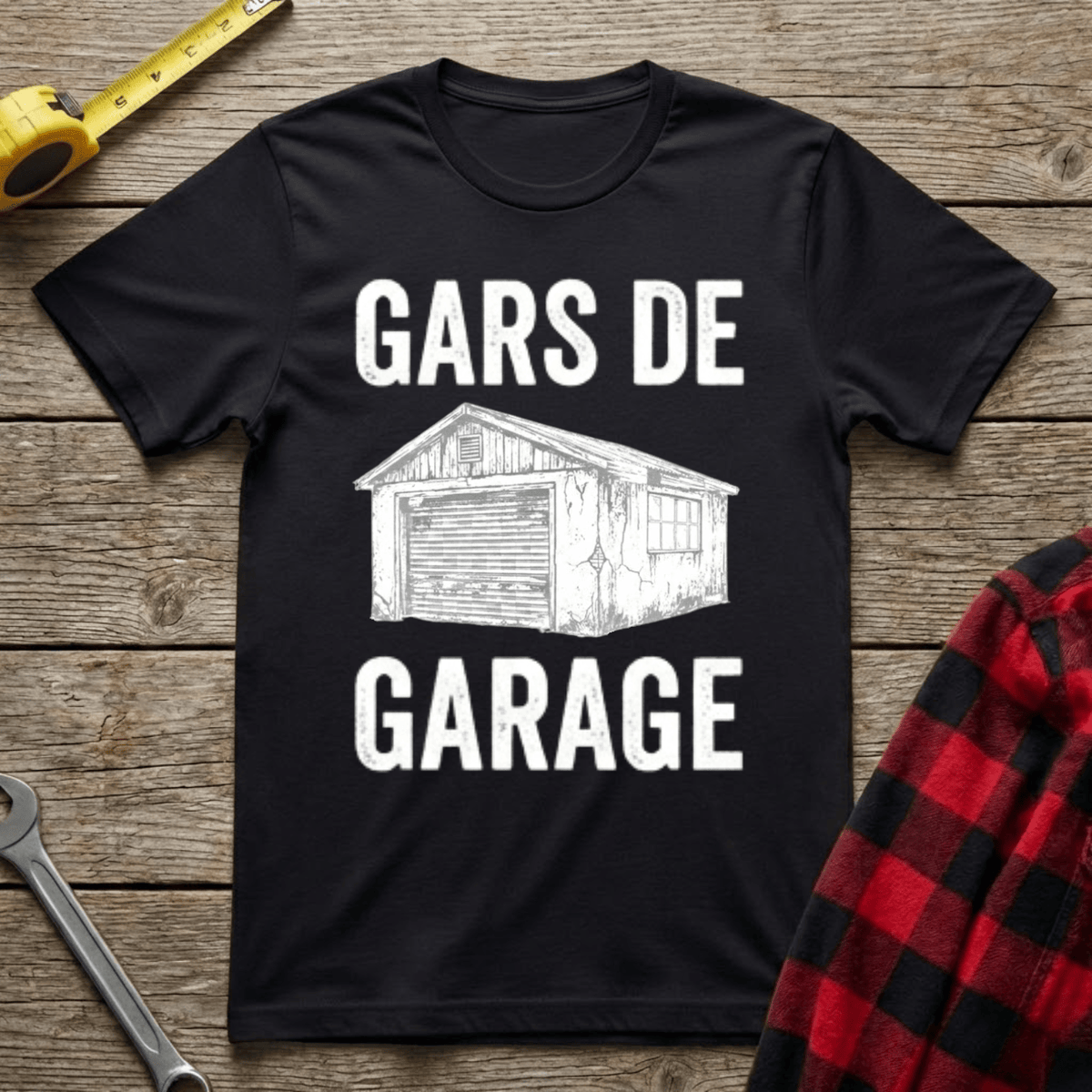 Gars de garage T-Shirt