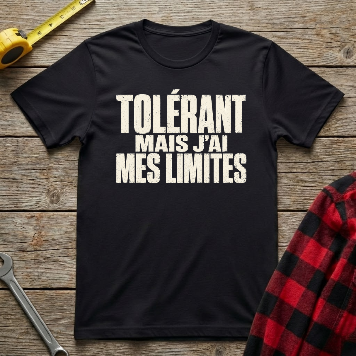 Tolérant mais j'ai mes limites T-Shirt