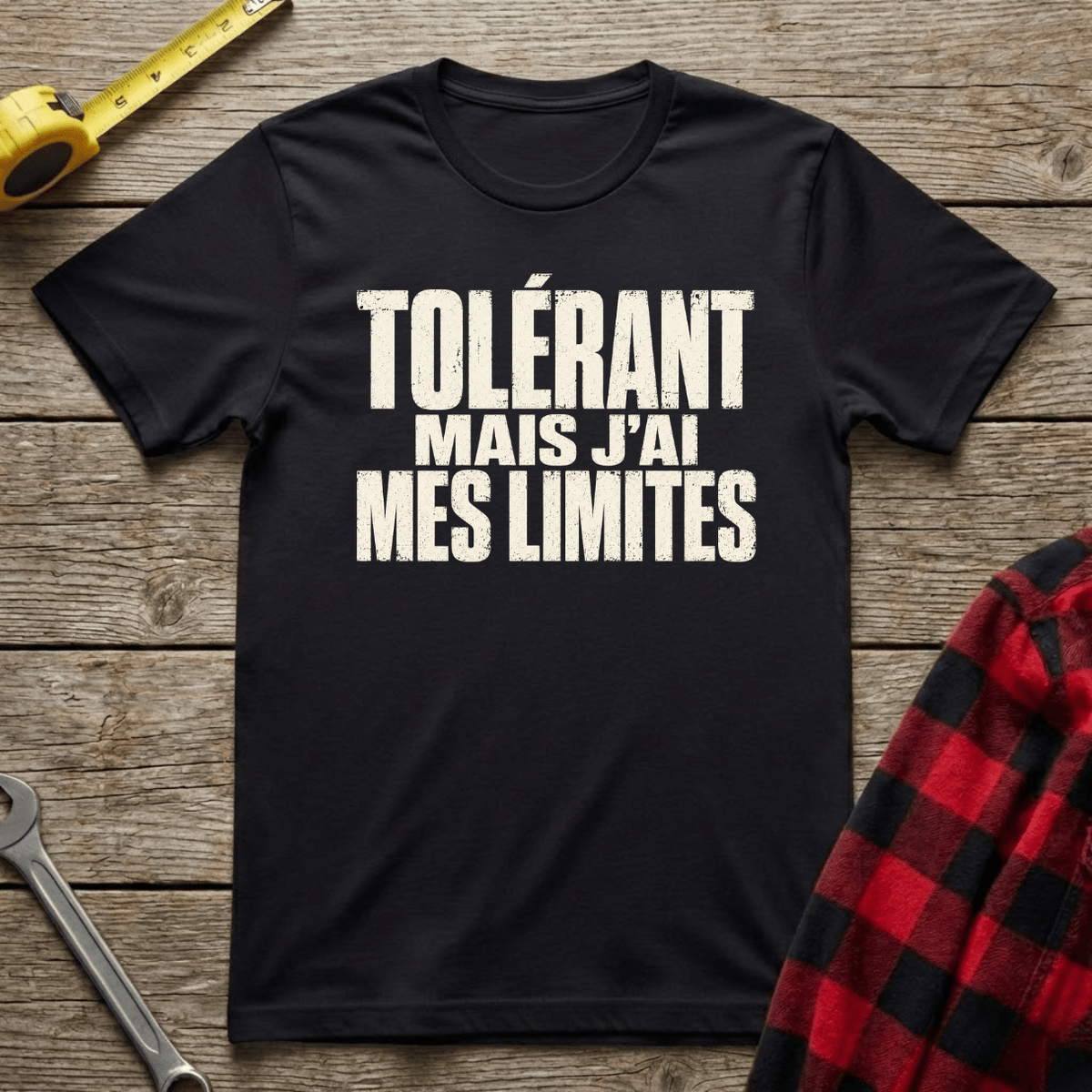Tolérant mais j'ai mes limites T-Shirt