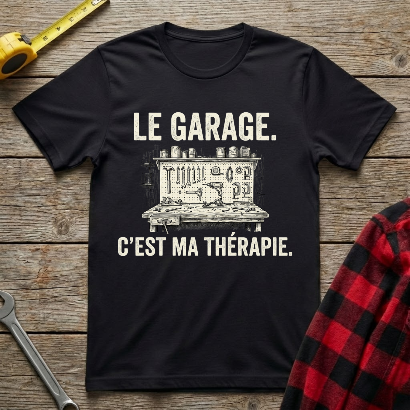 Thérapie par le garage T-Shirt