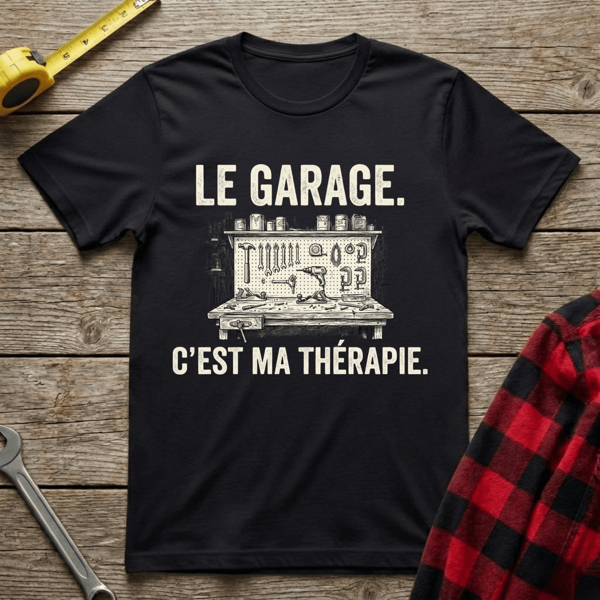 Thérapie par le garage T-Shirt