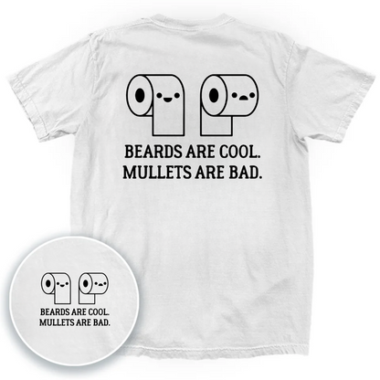 Beards VS Mullets T-shirt