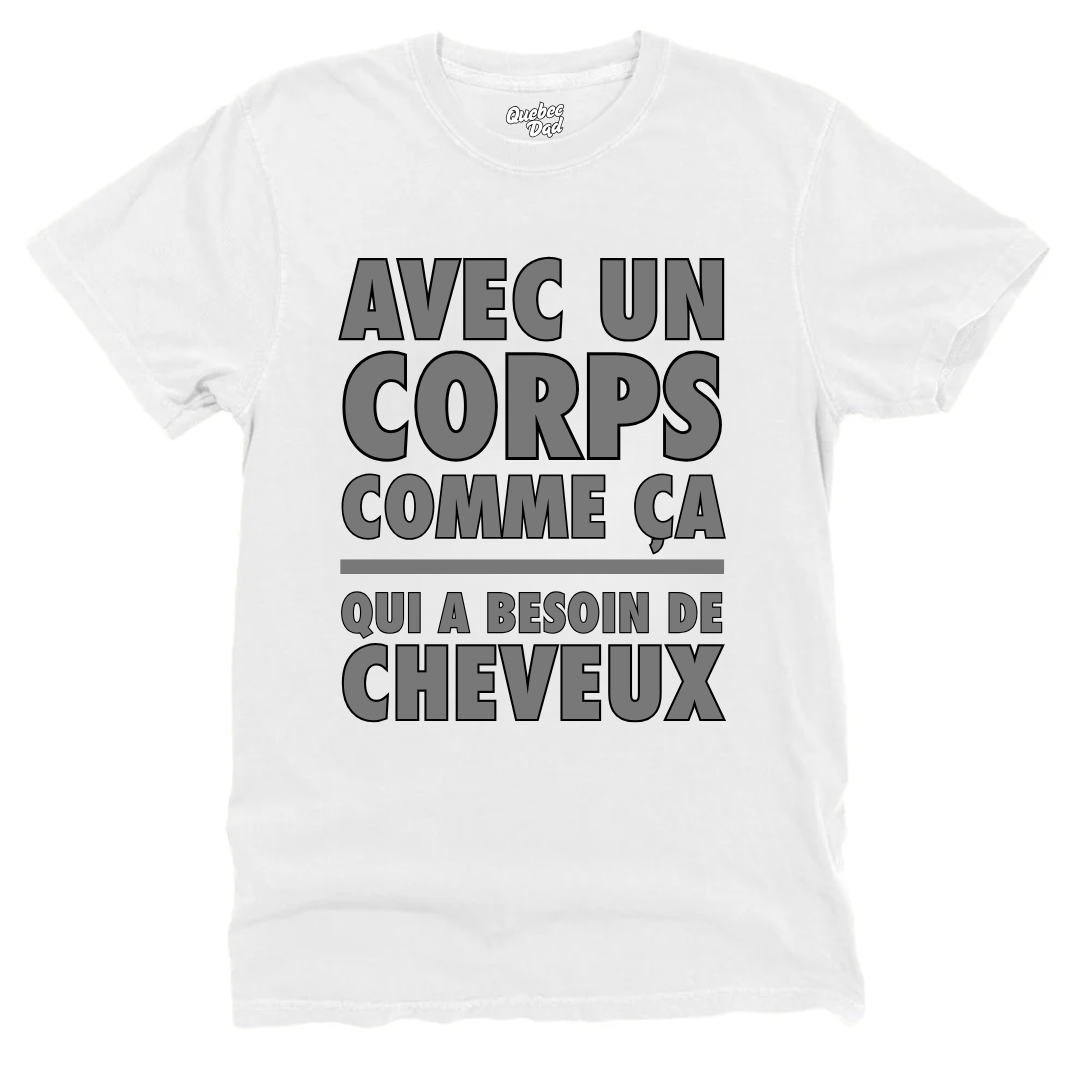 Who Needs Hair T-shirt