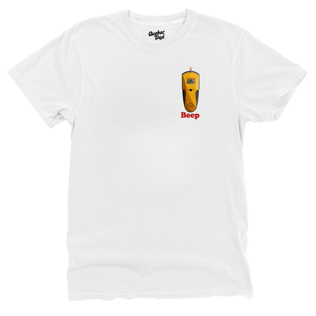 Stud Finder Beep T-shirt