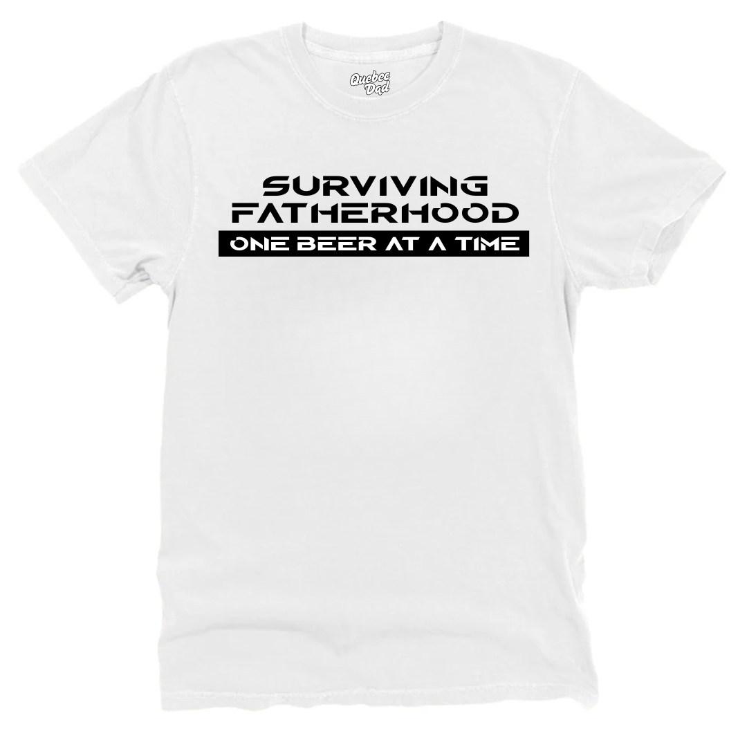 Surviving Fatherhood T-shirt