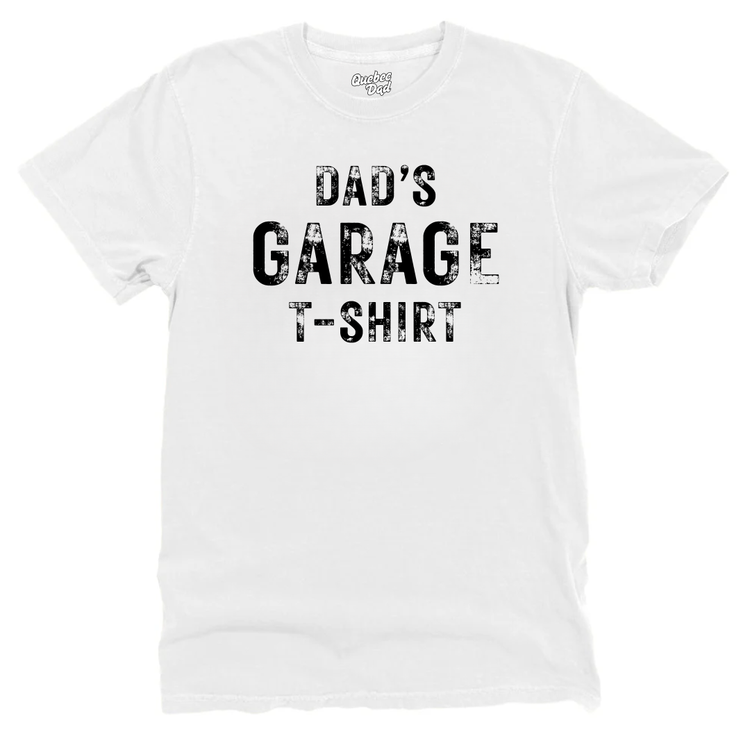 Dad's Garage T-shirt