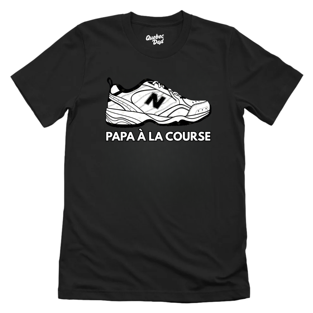 Papa à la course T-shirt