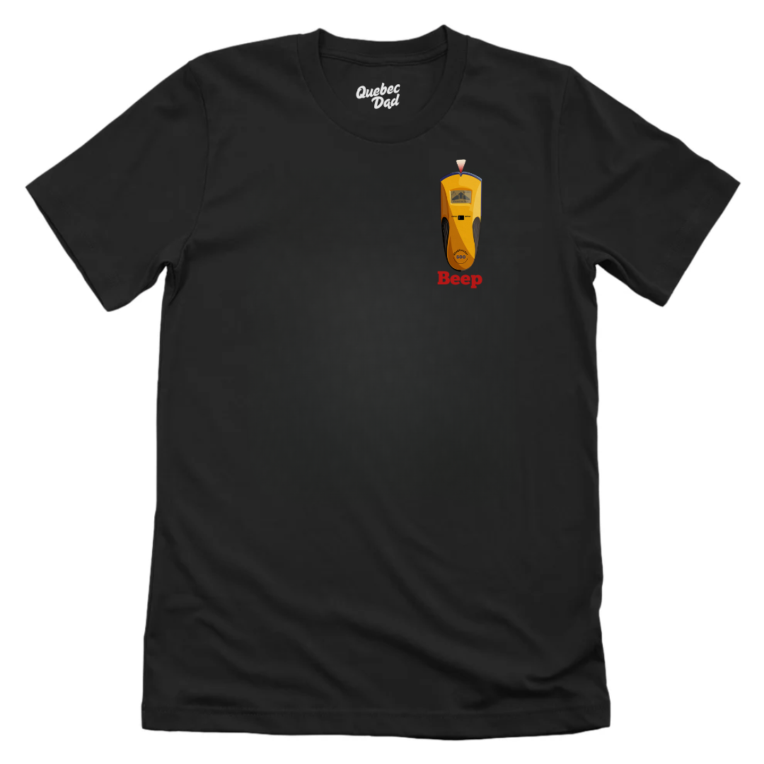Stud Finder Beep T-shirt