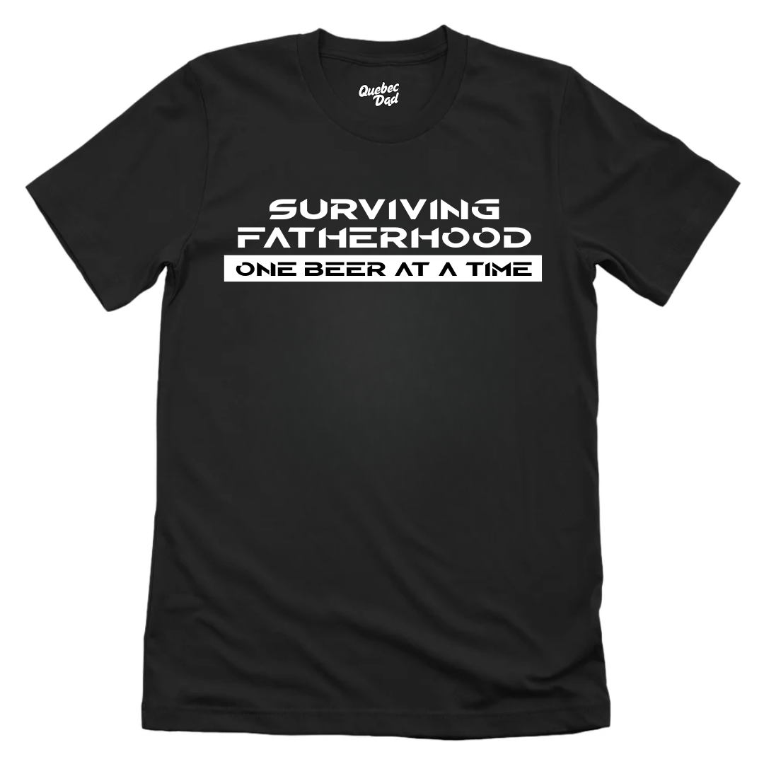 Surviving Fatherhood T-shirt
