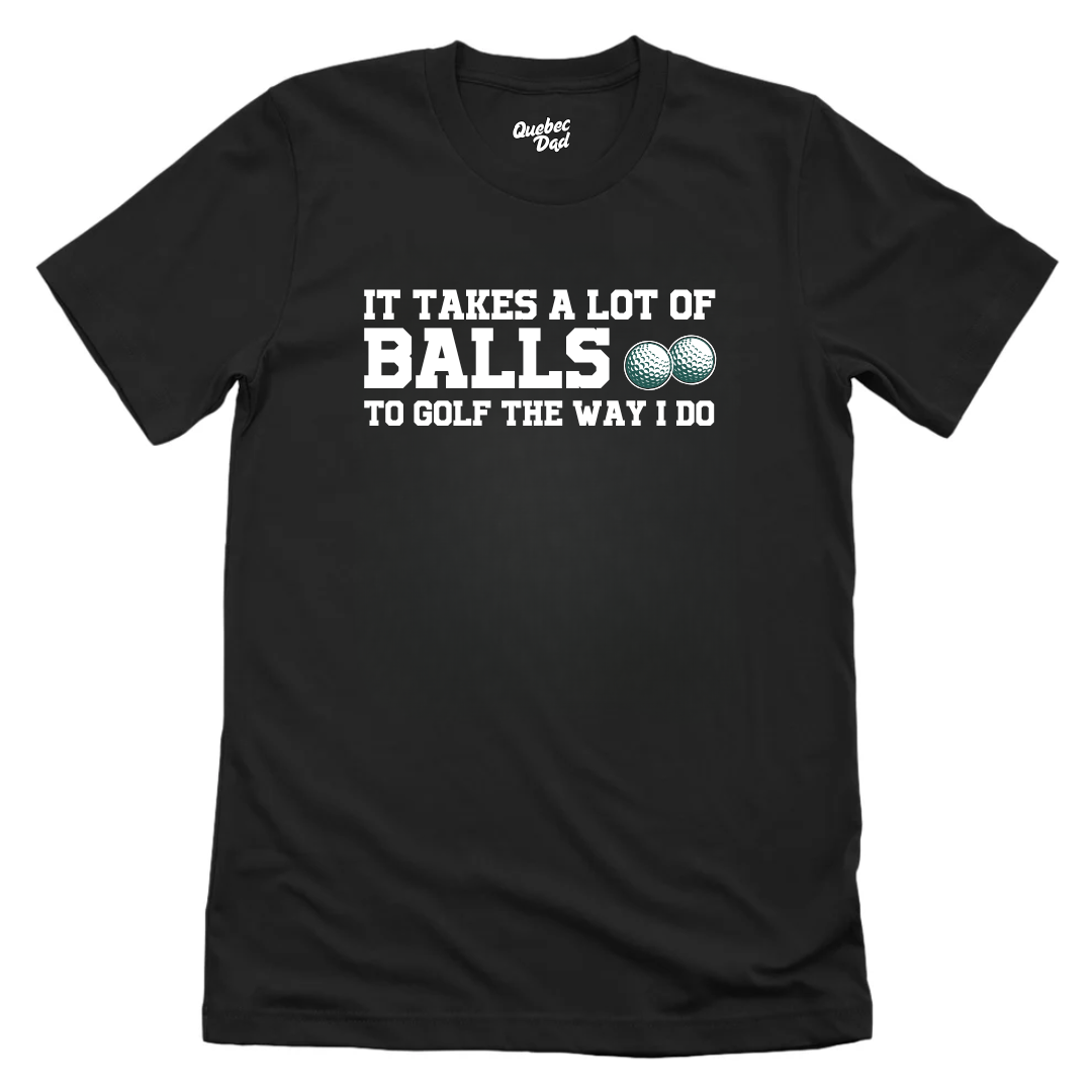 Lot Of Balls T-shirt
