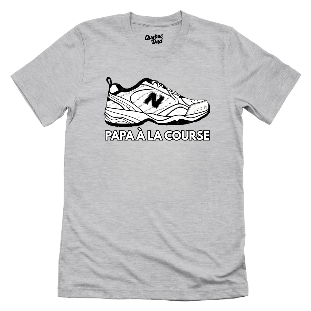 Papa à la course T-shirt