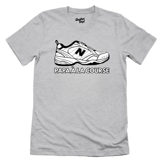 Papa à la course T-shirt