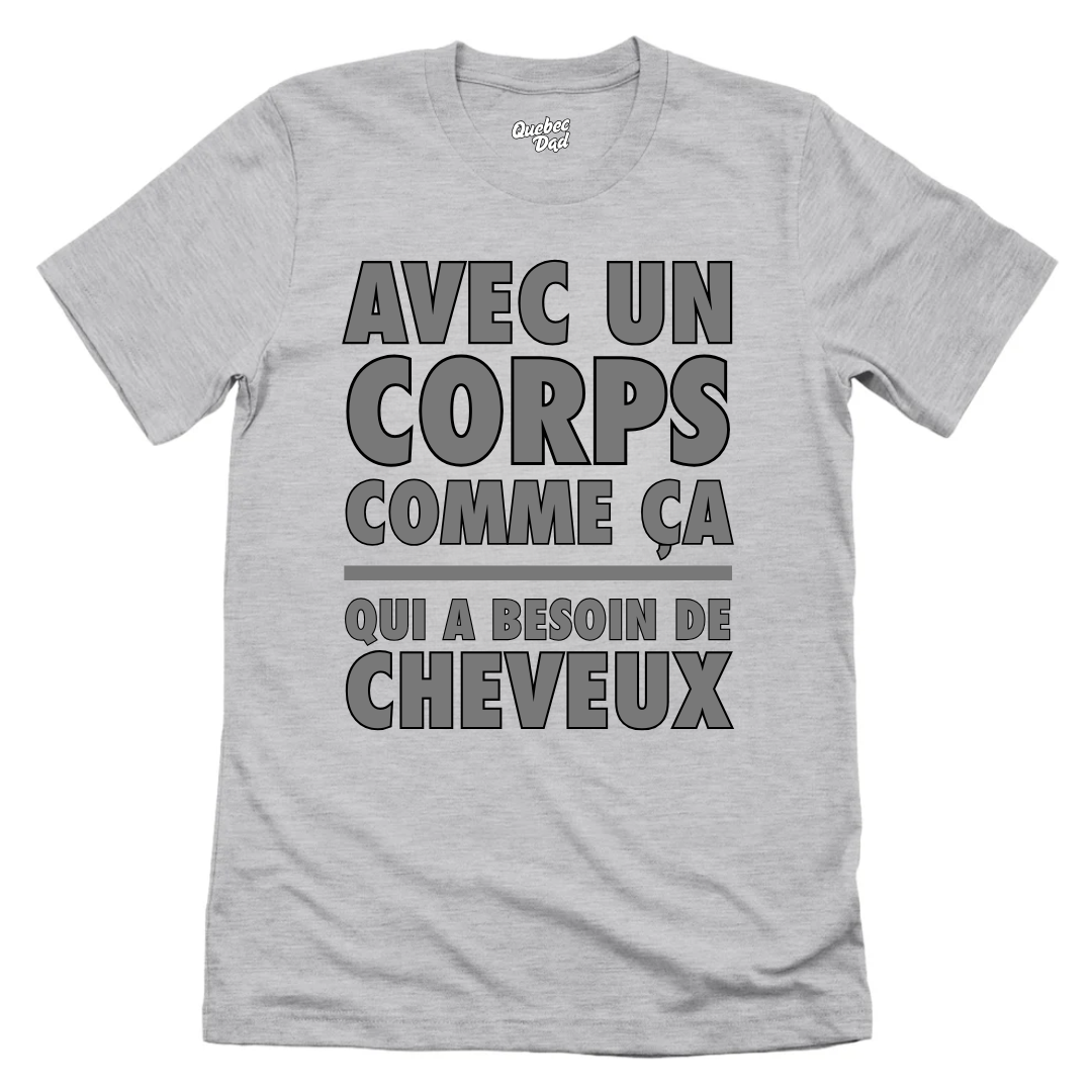 Who Needs Hair T-shirt