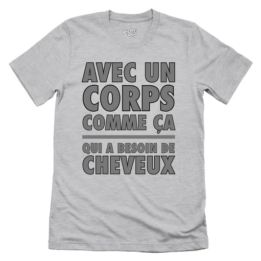 Who Needs Hair 1 T-Shirt