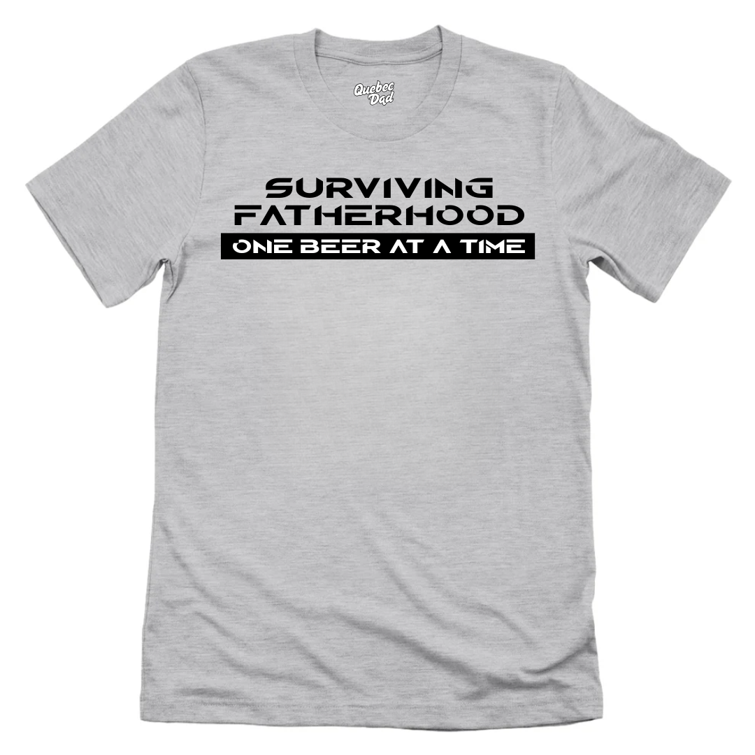 Surviving Fatherhood T-shirt