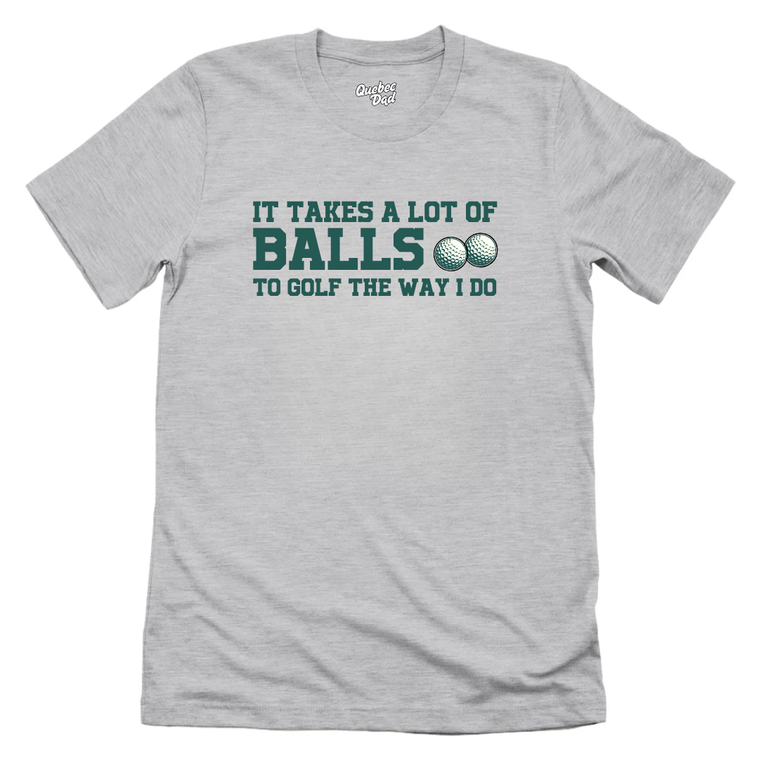 Lot Of Balls T-shirt