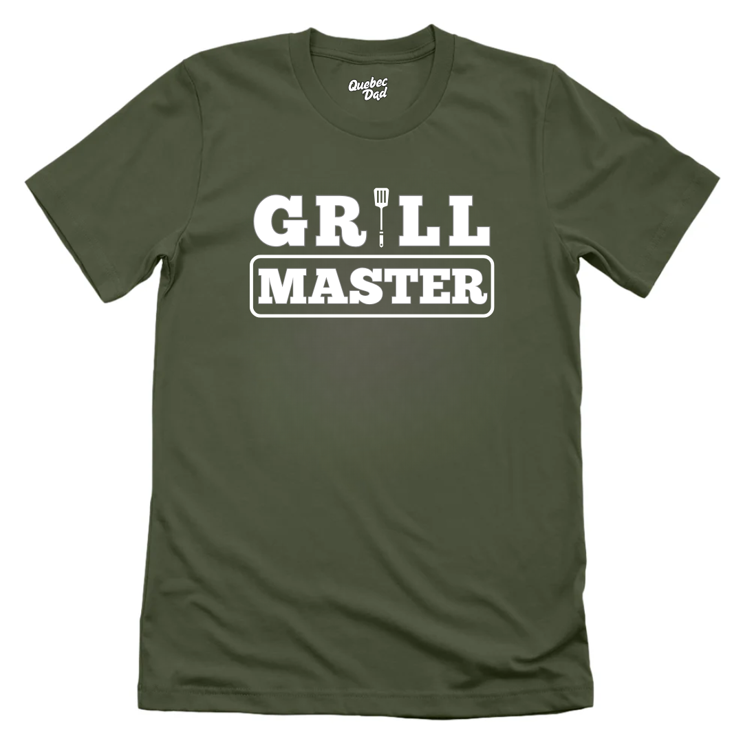 Grill Master T-shirt