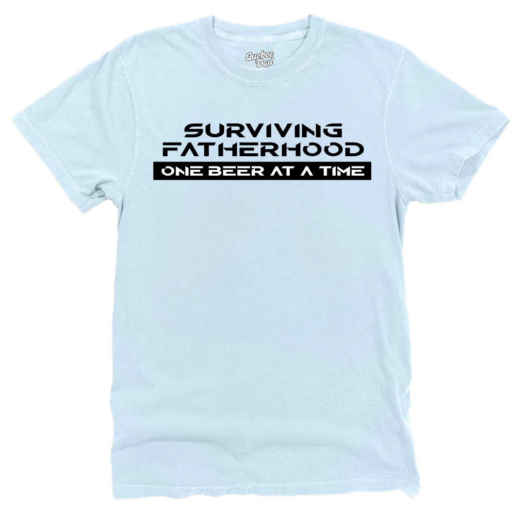 Surviving Fatherhood T-shirt