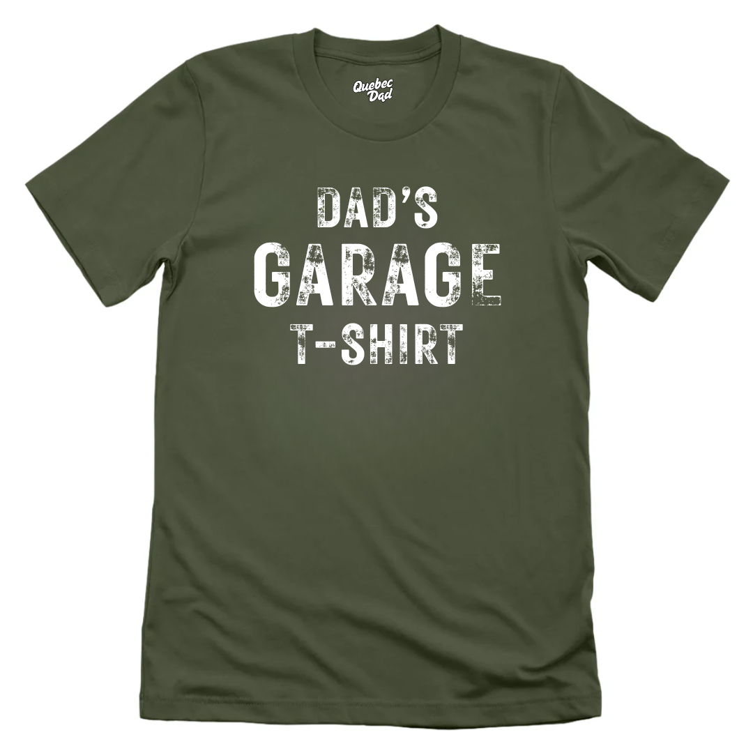 Dad's Garage T-shirt