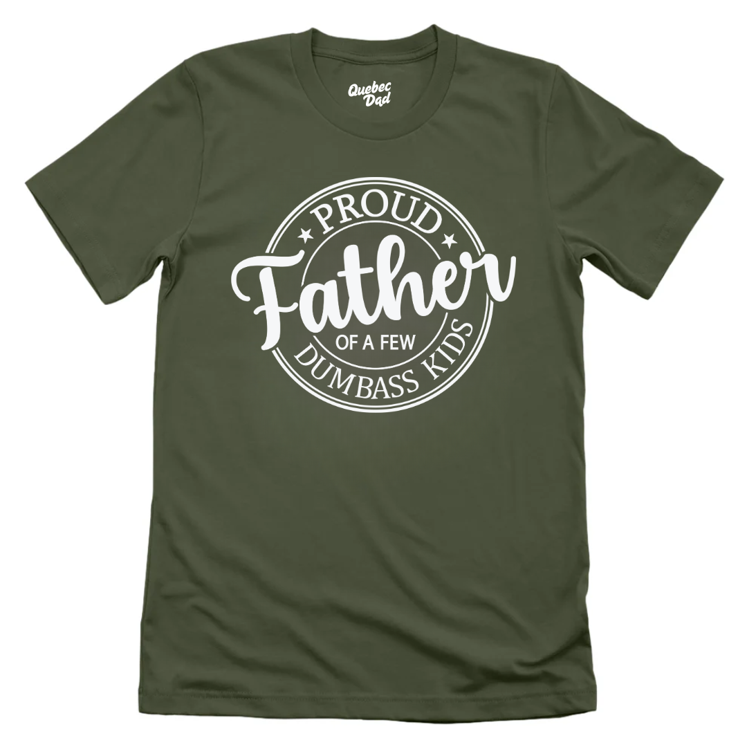 Proud Father T-shirt