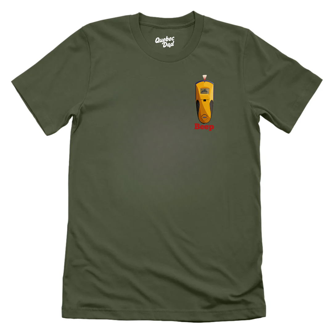 Stud Finder Beep T-shirt