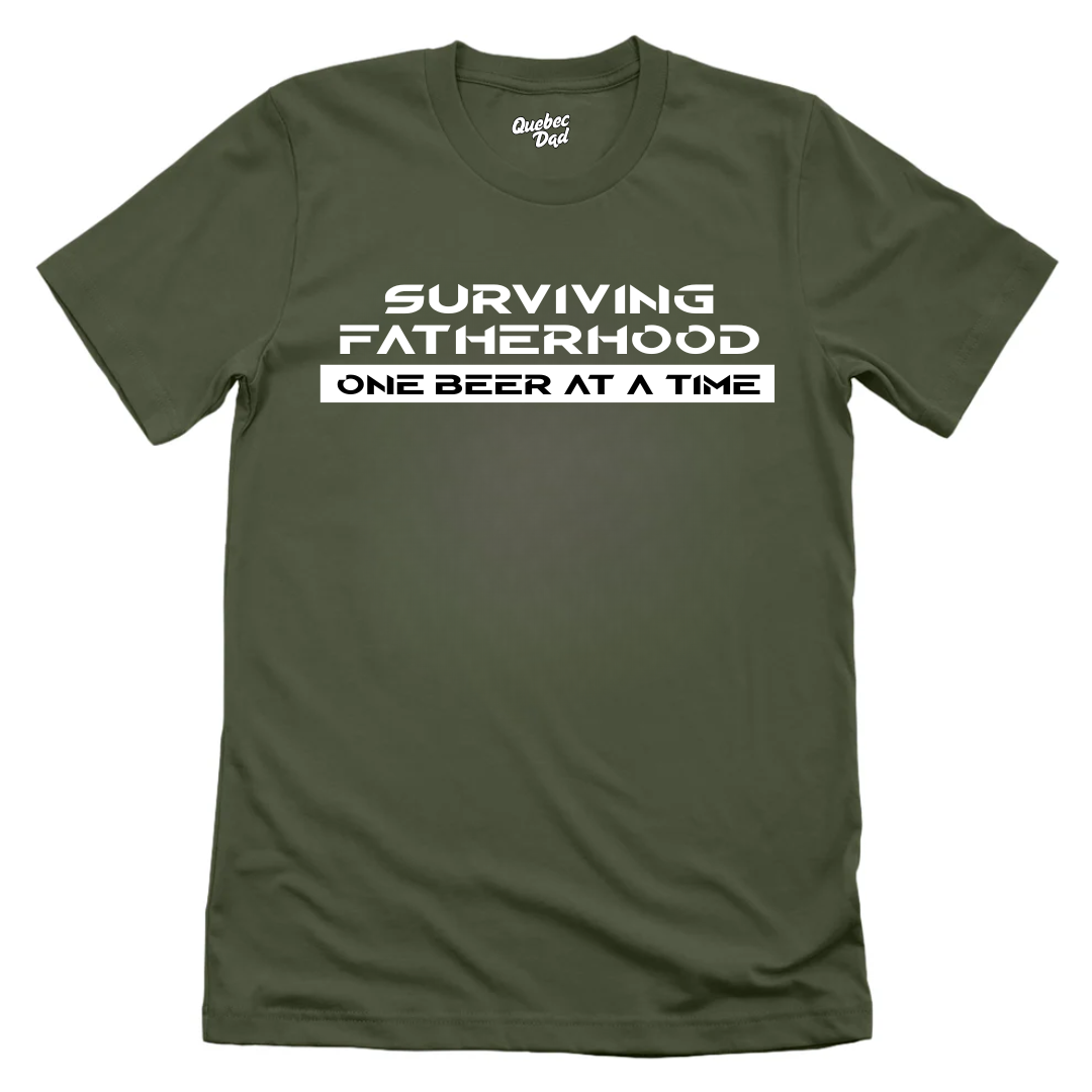 Surviving Fatherhood T-shirt