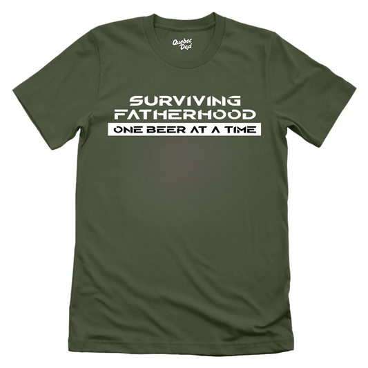 Surviving Fatherhood T-shirt